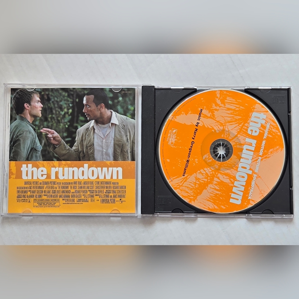 The Rundown Soundtrack CD Harry Gregson-Williams - Picture 3 of 3
